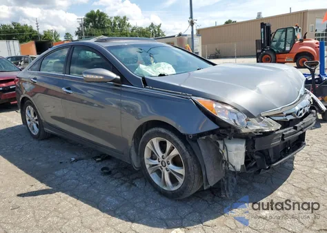 2013 Hyundai Sonata Se из США, поврежденный, VIN 5NPEC4AC1DH682425